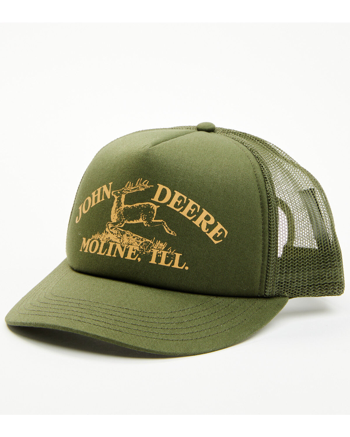 Men's John Deere Logo Ball Cap