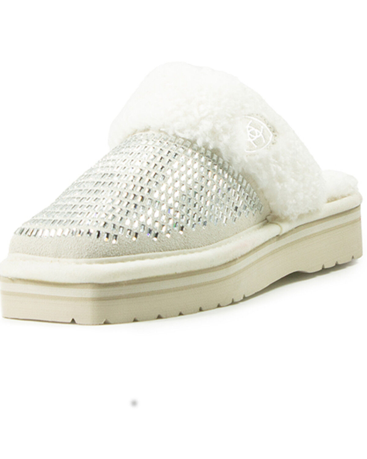 Women's Ariat Jackie Square Toe Platform Slippers
