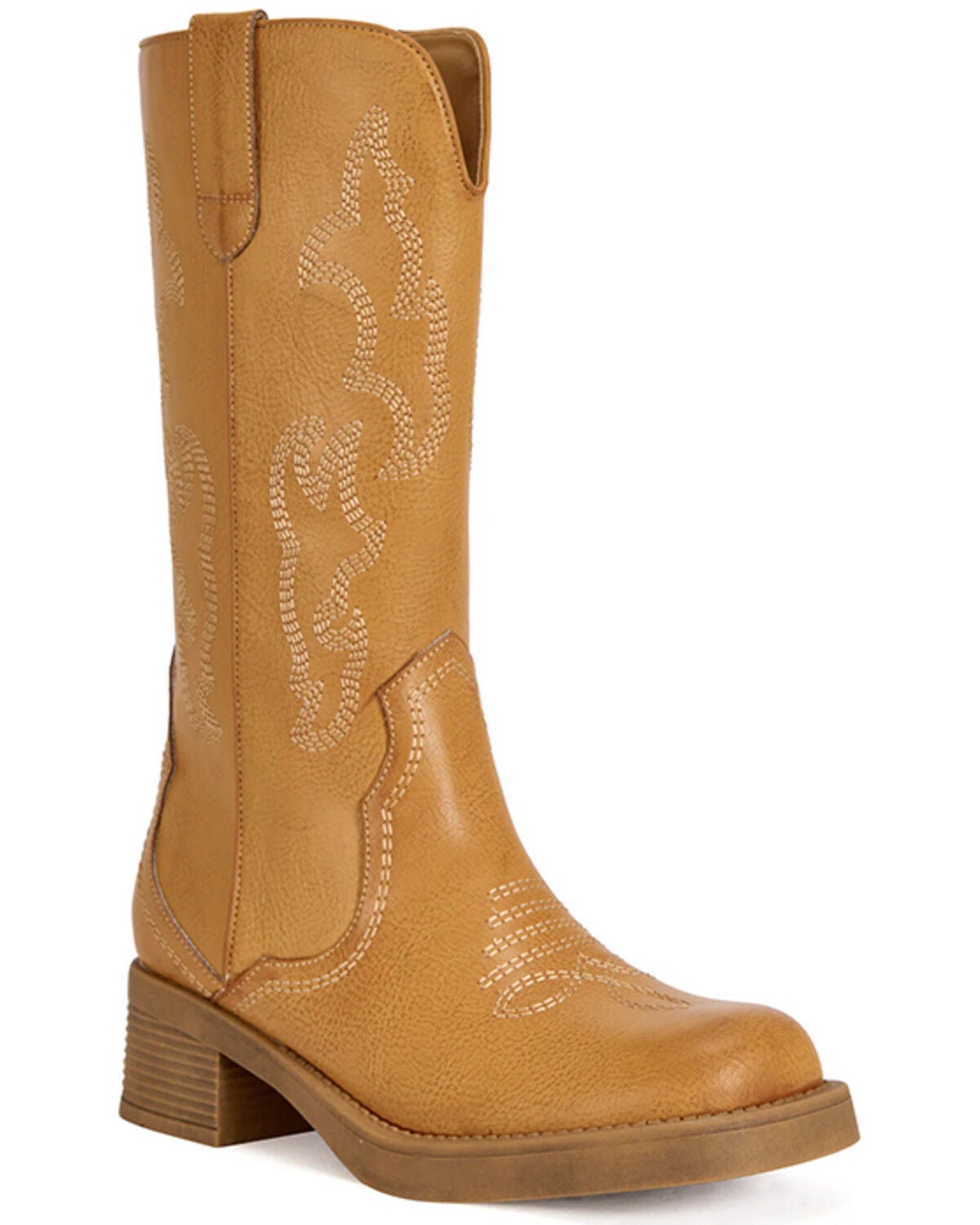 Women's Azalea Wang Mariana Western Boots - Square Toe