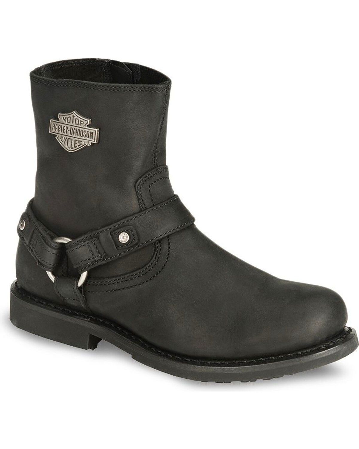 Harley Davidson Ranger Scout Pull-On Harness Boots