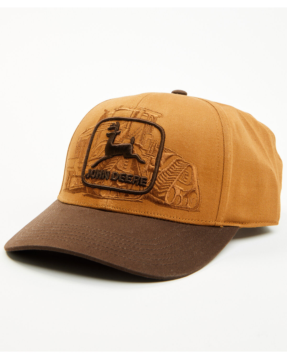 Men's John Deere Logo Silhouette Embroidered Ball Cap
