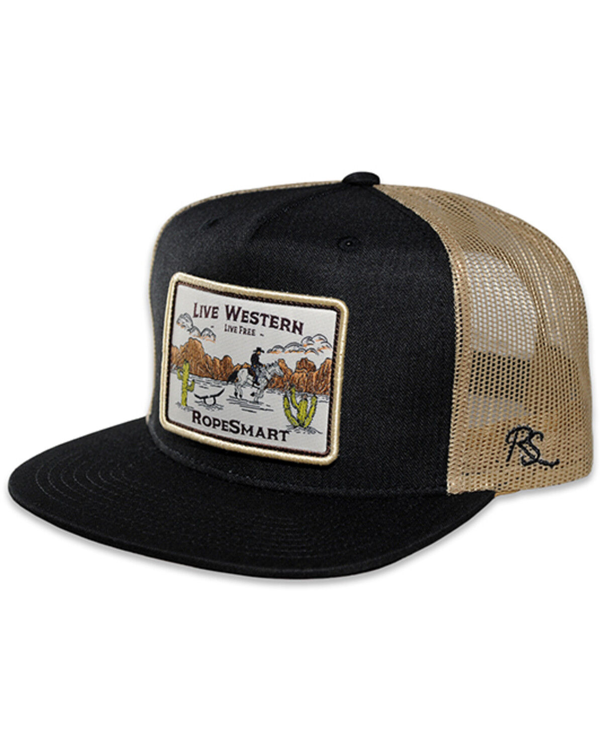 Men's RopeSmart Cowboy Patch Ball Cap