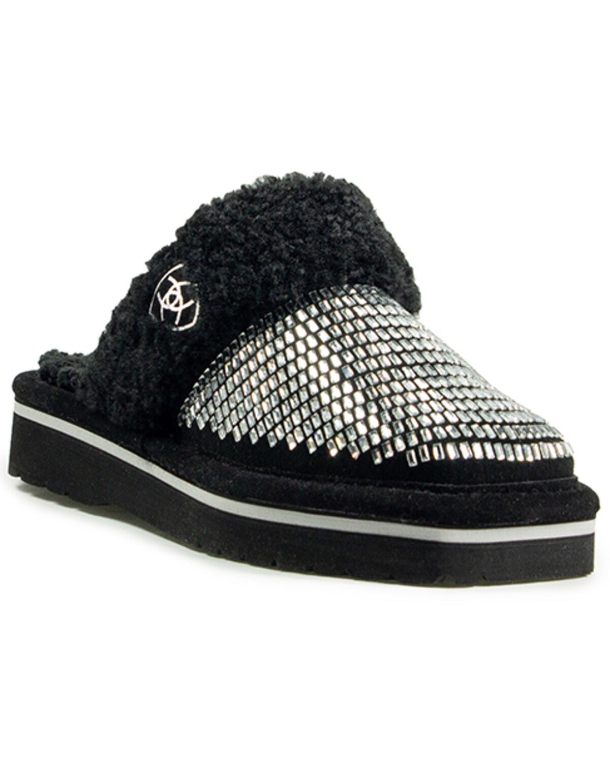 Women's Ariat Square Toe Platform Slippers