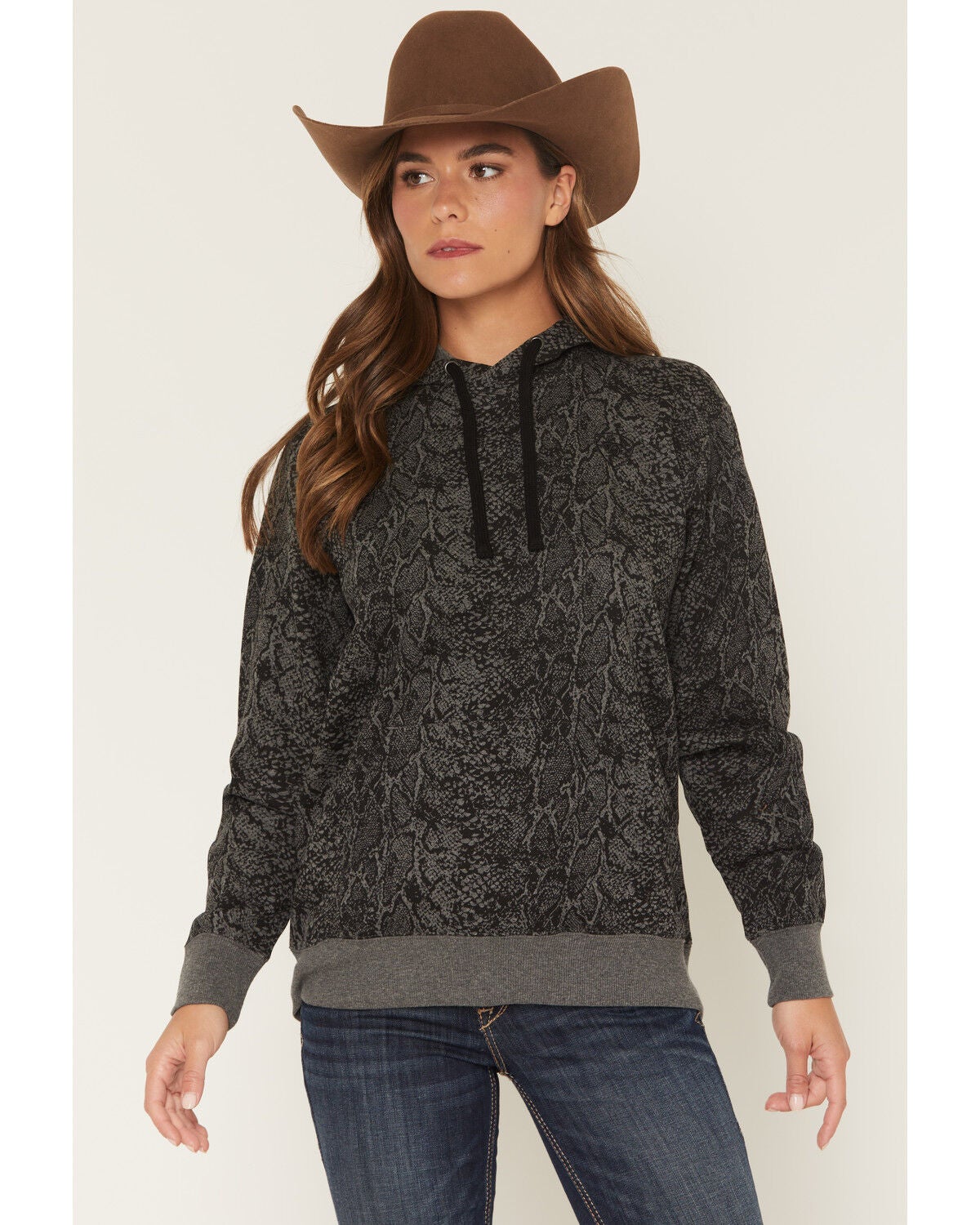 Women's Ariat Snake Sheen Hoodie
