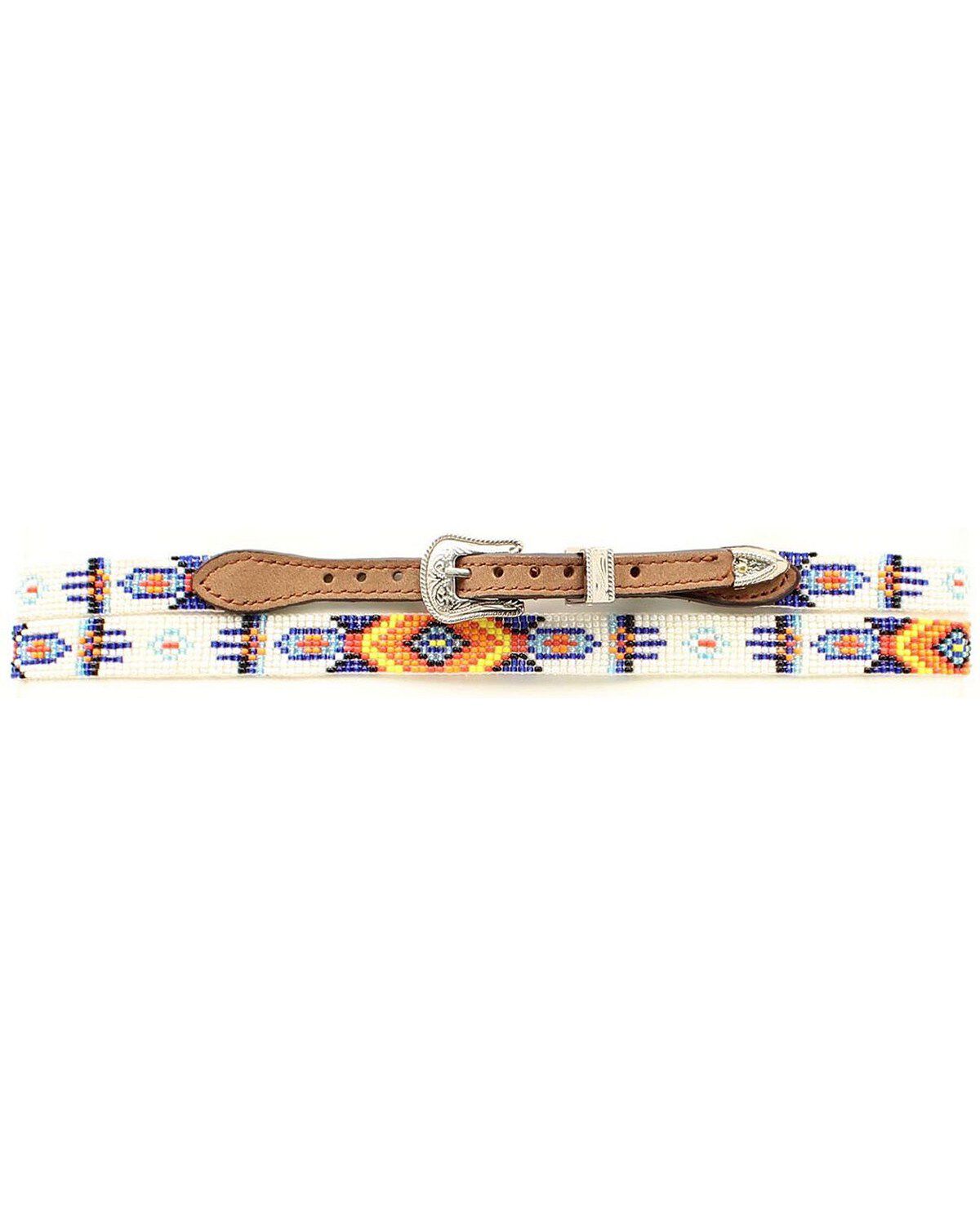 M & F Western Southwestern Beaded Hat Band