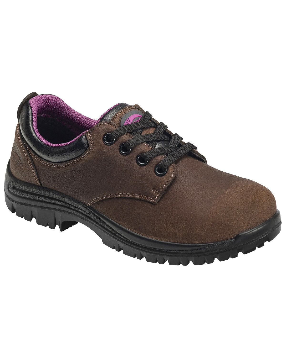 Women's Avenger Waterproof Oxford Work Shoes - Composite Toe