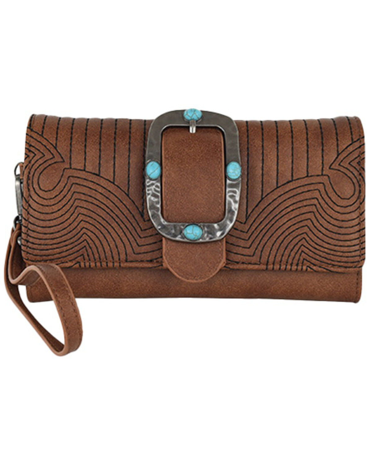Women's Catchfly Geometric Quilted Clutch Wallet
