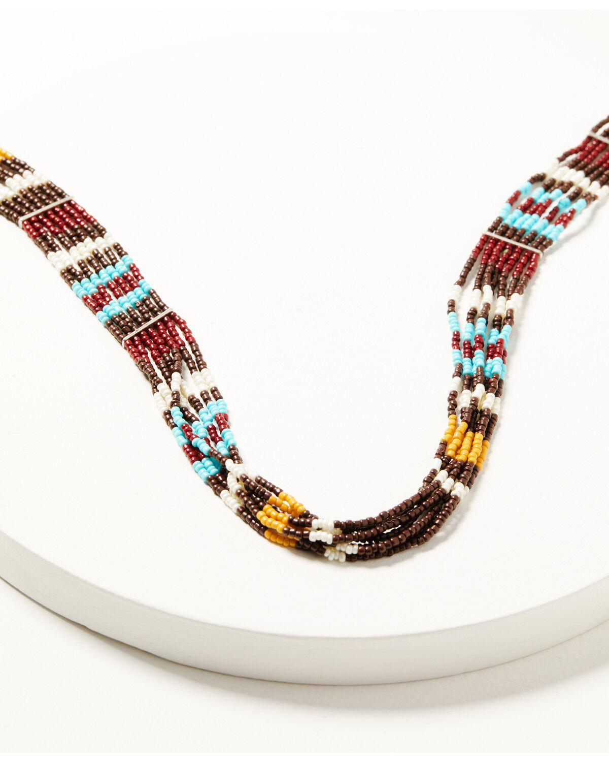 Women's Shyanne Frontier Seed Bead Layered Necklace