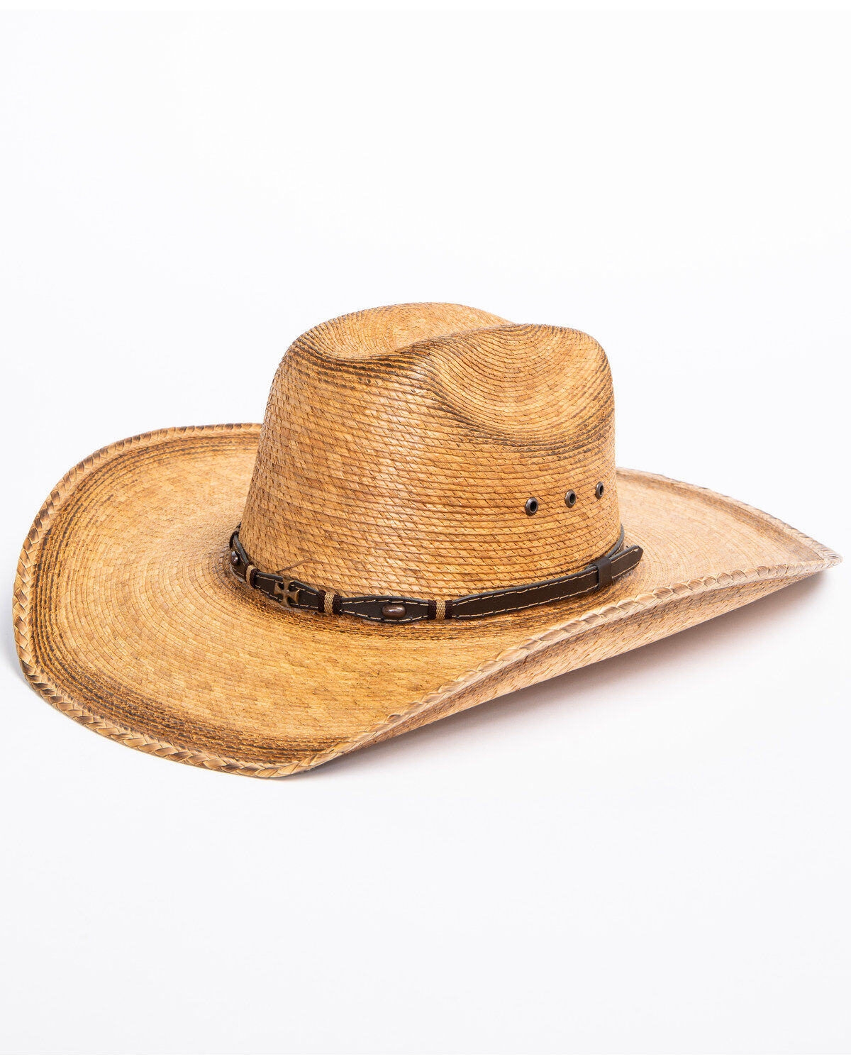 Cody James Cross Straw Cowboy Hat