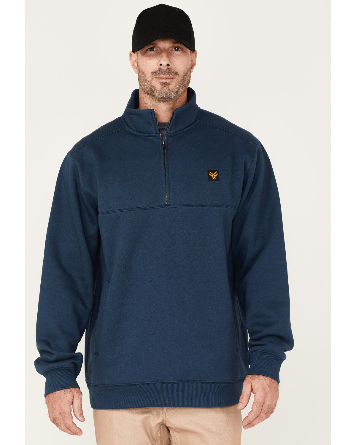Men's Hawx 1/4 Zip Fleece Pullover