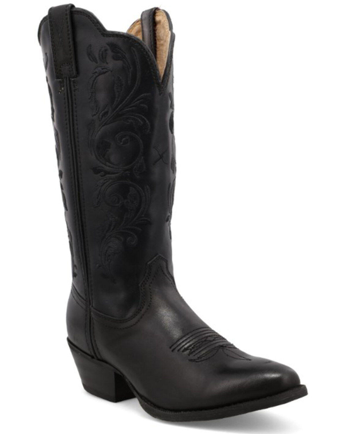 Women's Twisted X 12" Western Boot - Round Toe