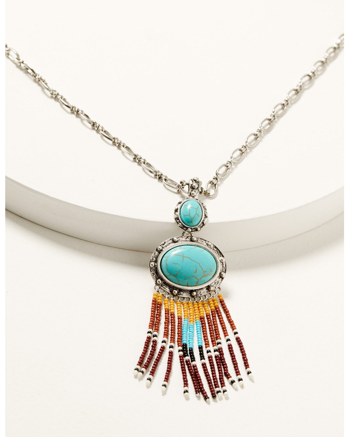 Women's Shyanne Frontier Antique Silver Necklace