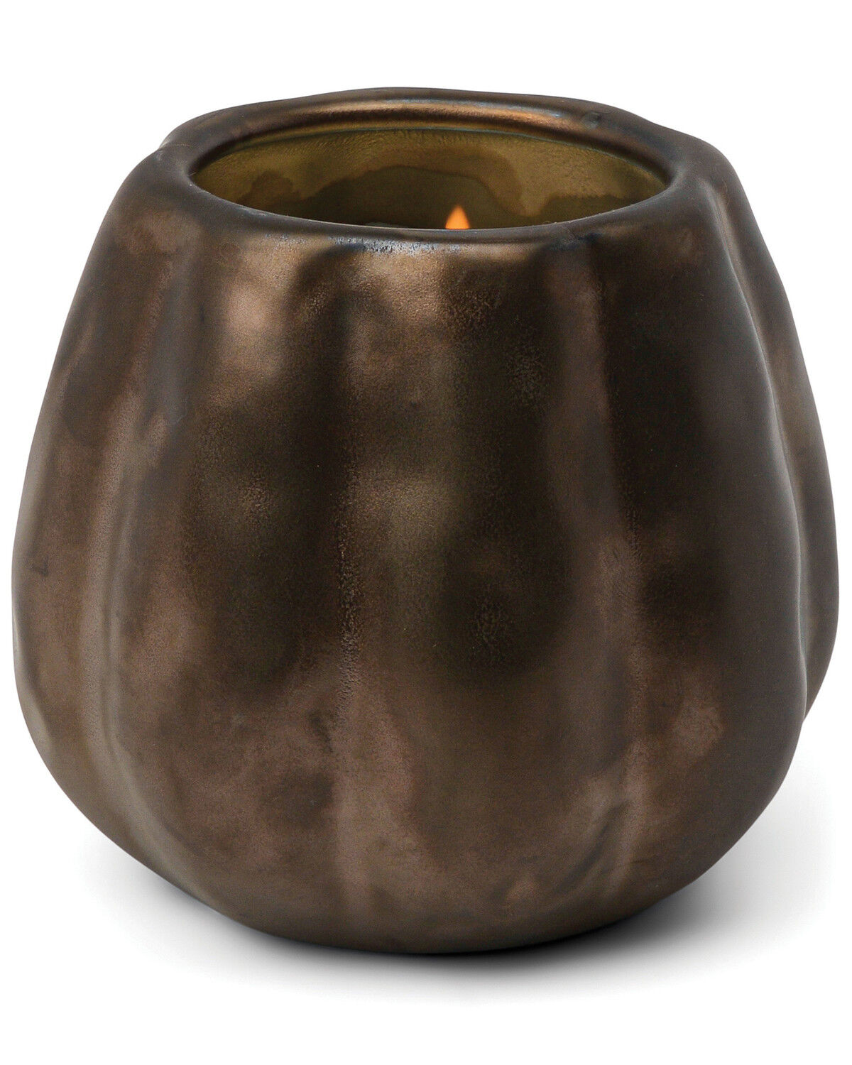 Paddywax 9oz Bronze Metallic Pumpkin Spice Candle
