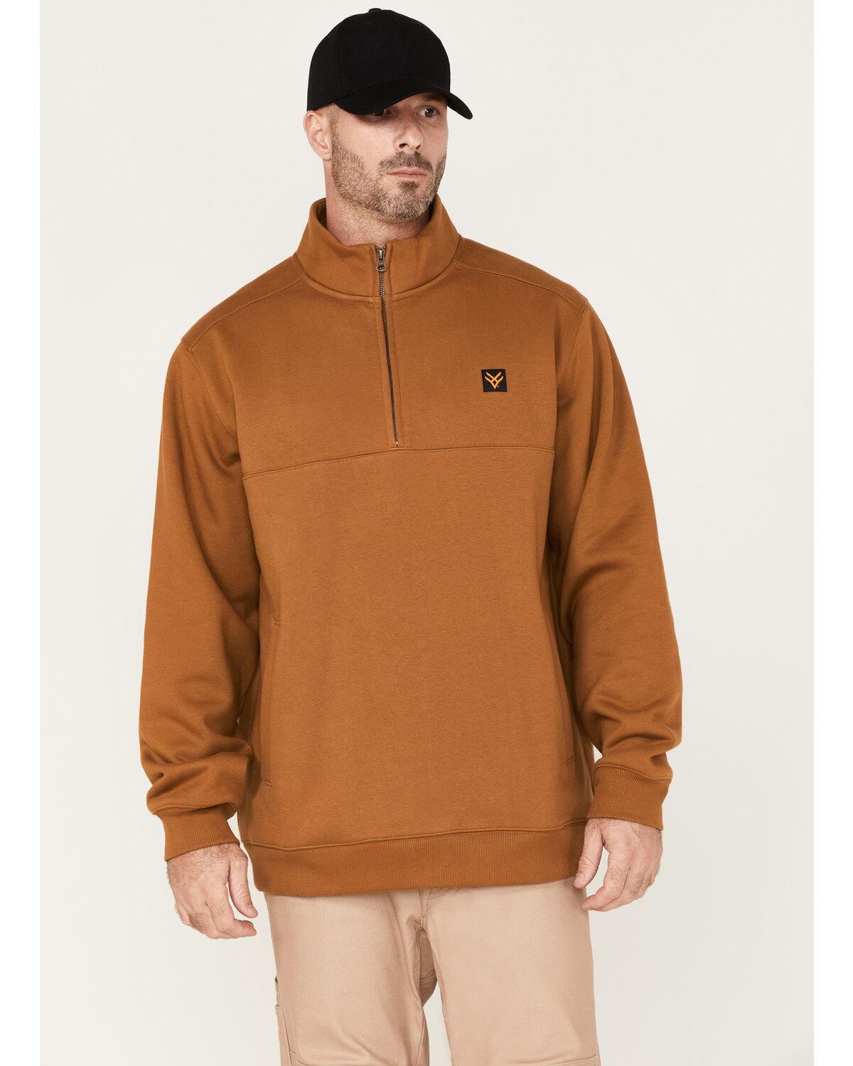 Men's Hawx 1/4 Zip Fleece Pullover