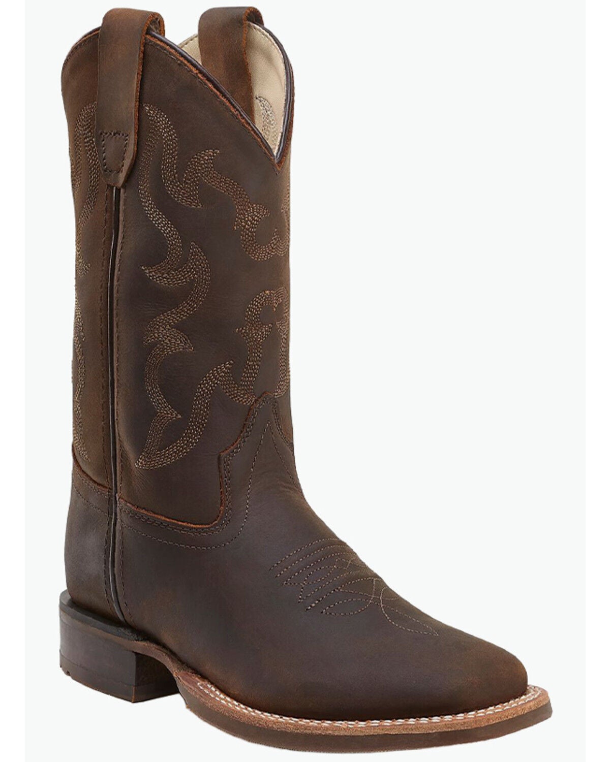 Boys' Old West Little Western Boots - Broad Square toe
