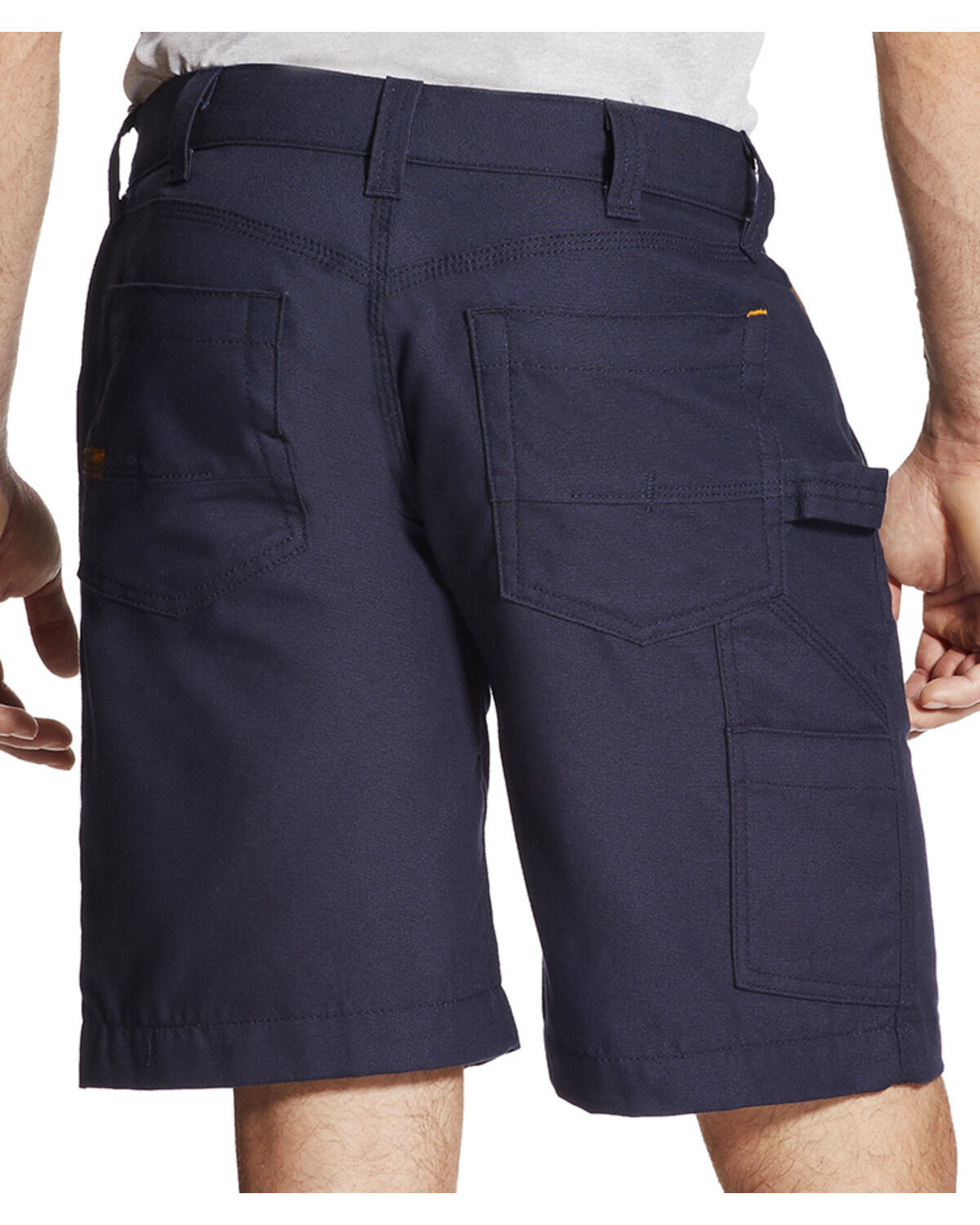 Men's Ariat Rebar Canvas Work Shorts