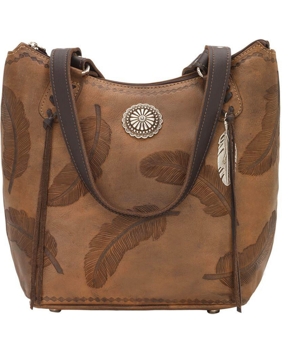 Women's American West Sacred Bird Bucket Tote