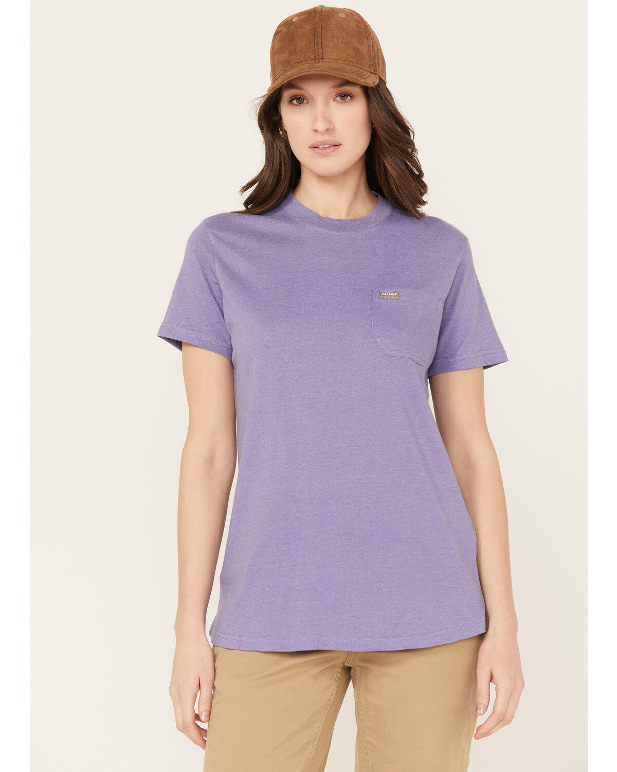 Women's Ariat Rebar Short Sleeve Work Tee