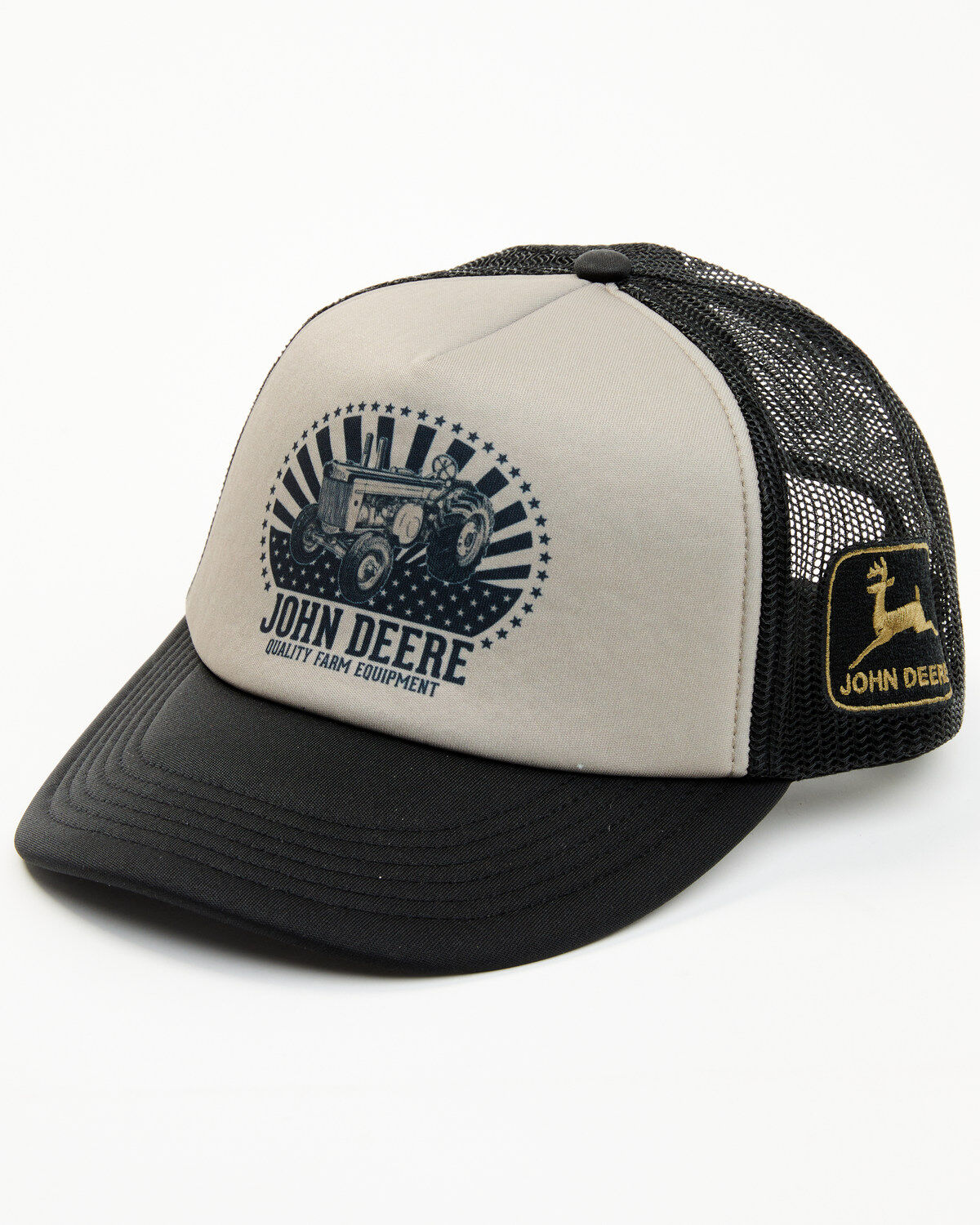 Men's John Deere Foam Front Trucker Cap