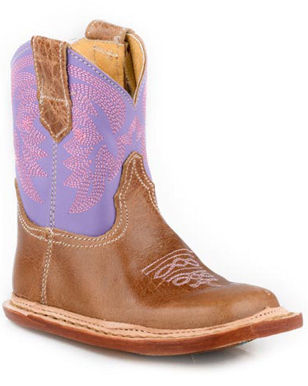 Girls' Roper Infant Cowbabies Bonnie Western Boots - Broad Square Toe
