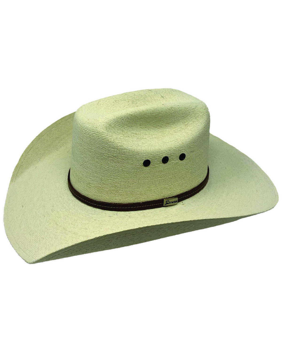 Atwood Maverick Straw Cowboy Hat