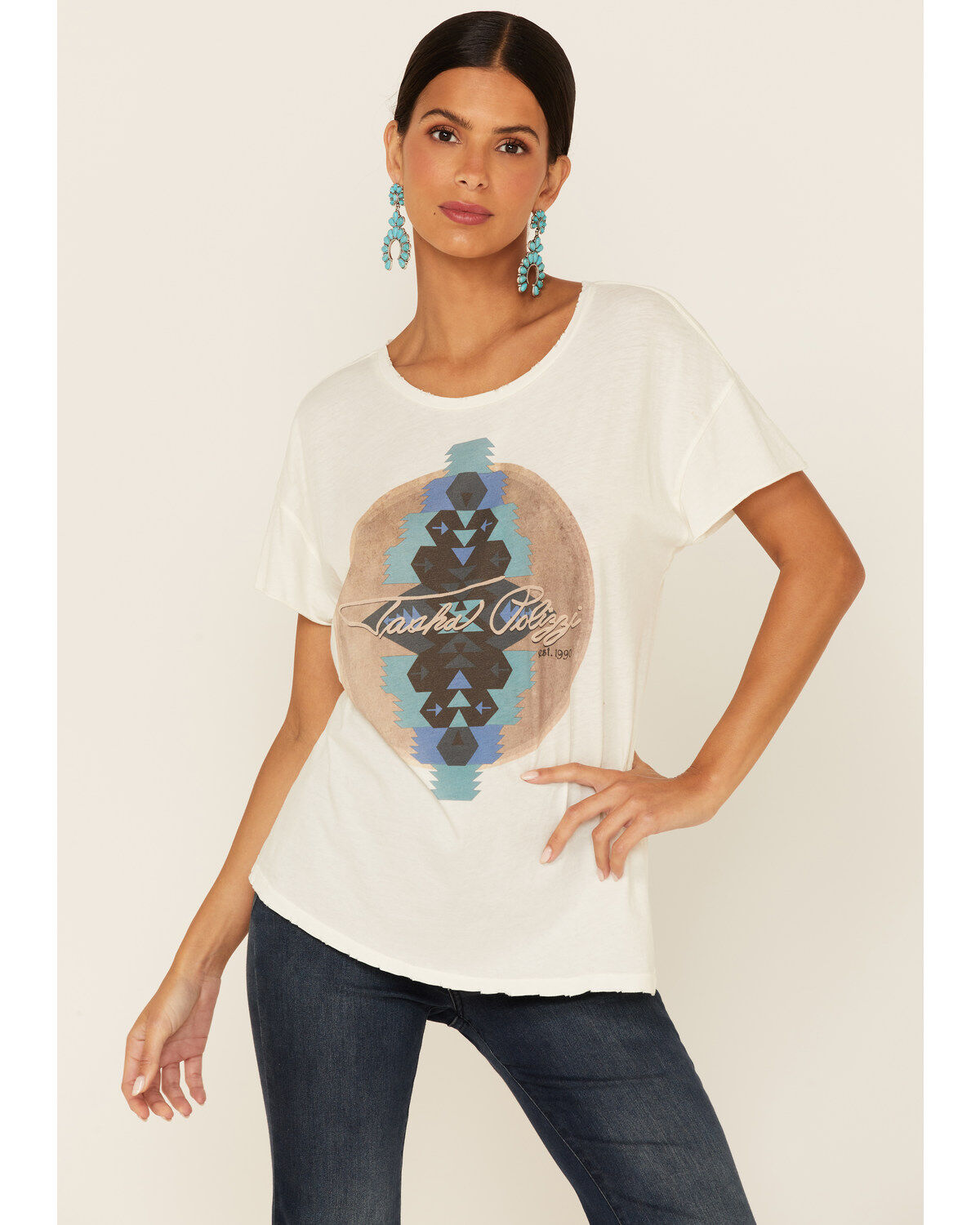 Women's Tasha Polizzi Heritage Graphic Short Sleeve Tee