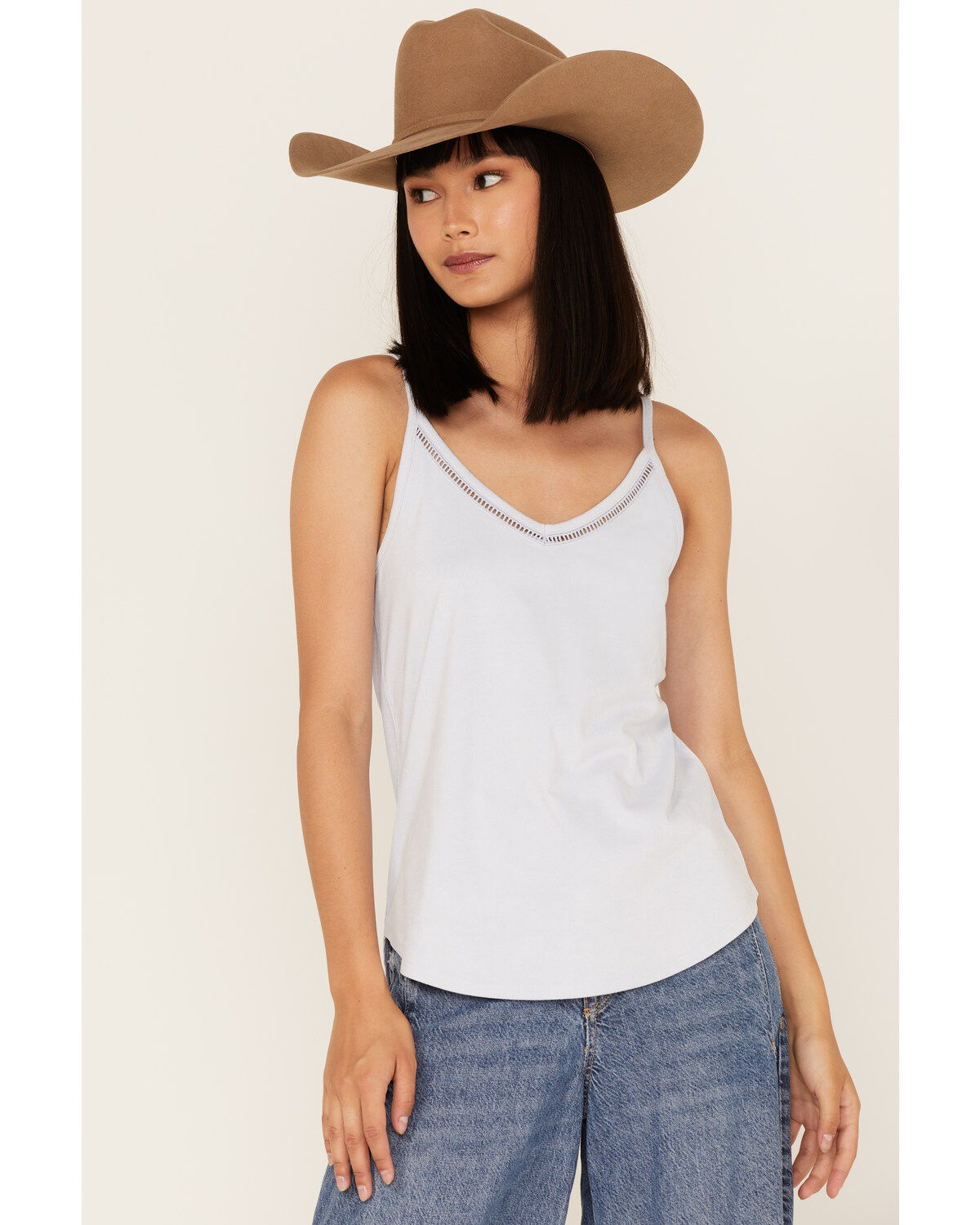 Women's Shyanne Ladder Lace Cami