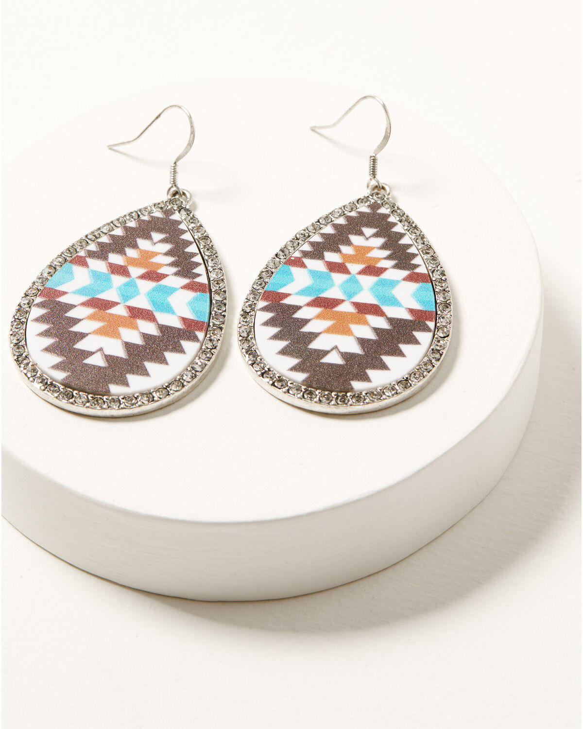Women's Shyanne Frontier Antique Tear Drop Southwestern Earrings
