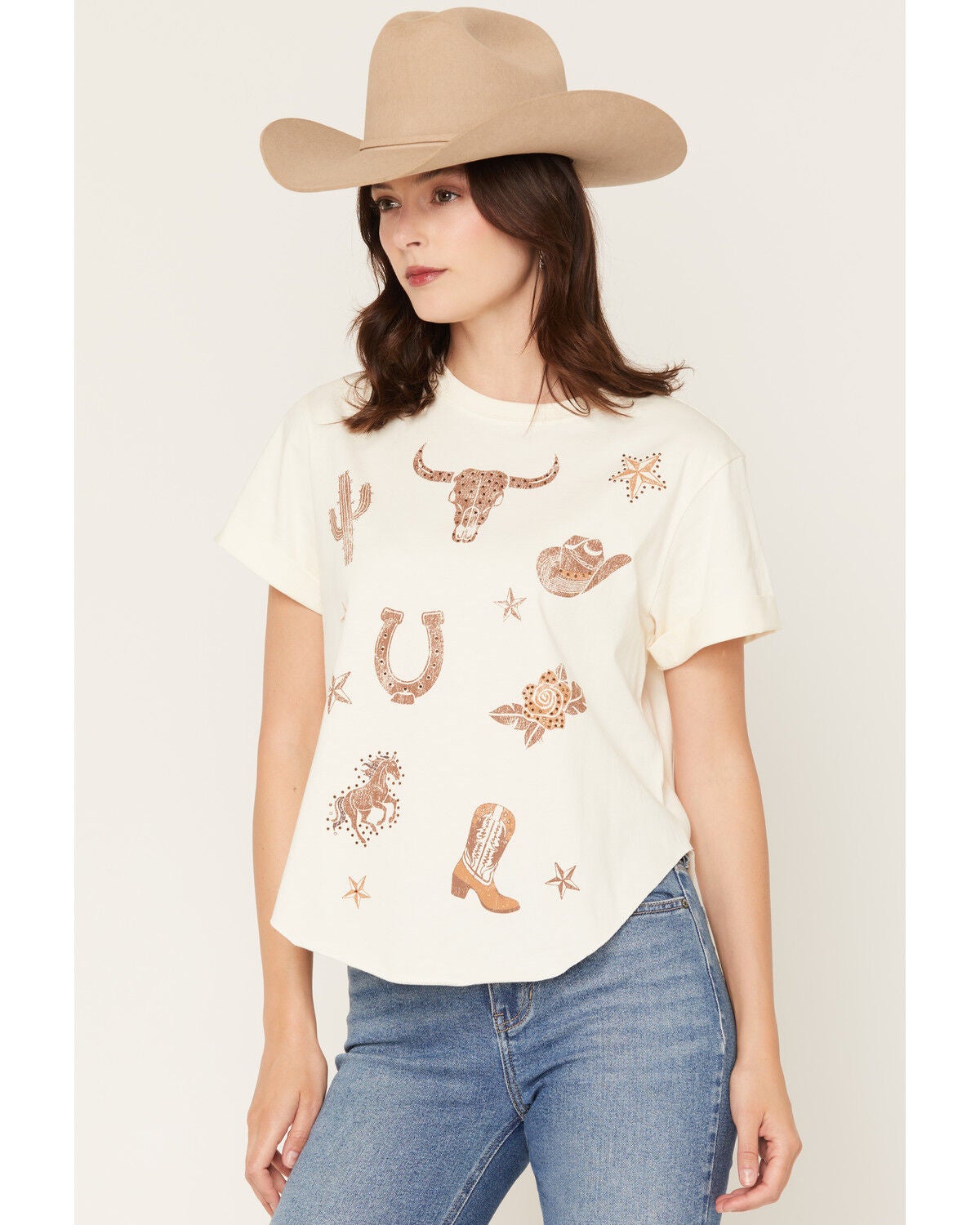 Women's Idyllwind Icons Short Sleeve Graphic Tee