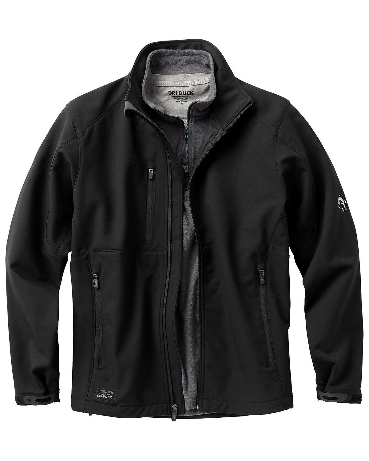 Men's Dri Duck Acceleration Waterproof Softshell Jacket