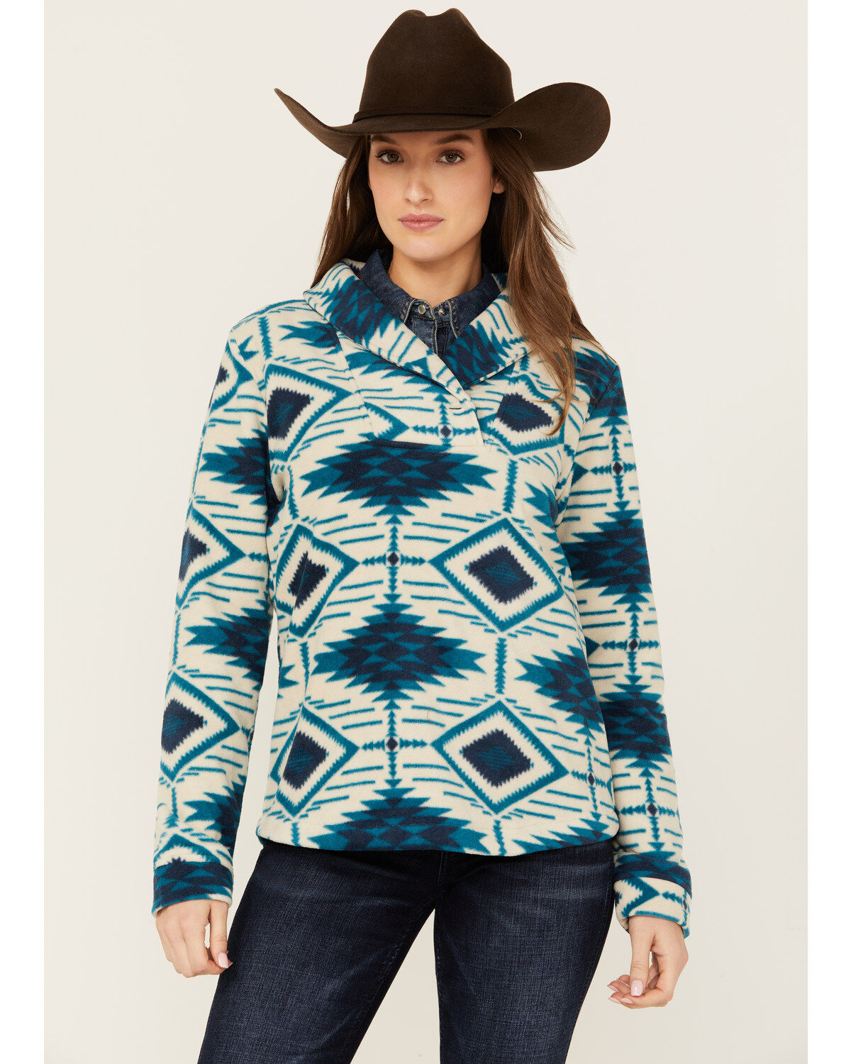Women's Outback Trading Co Janet Pullover