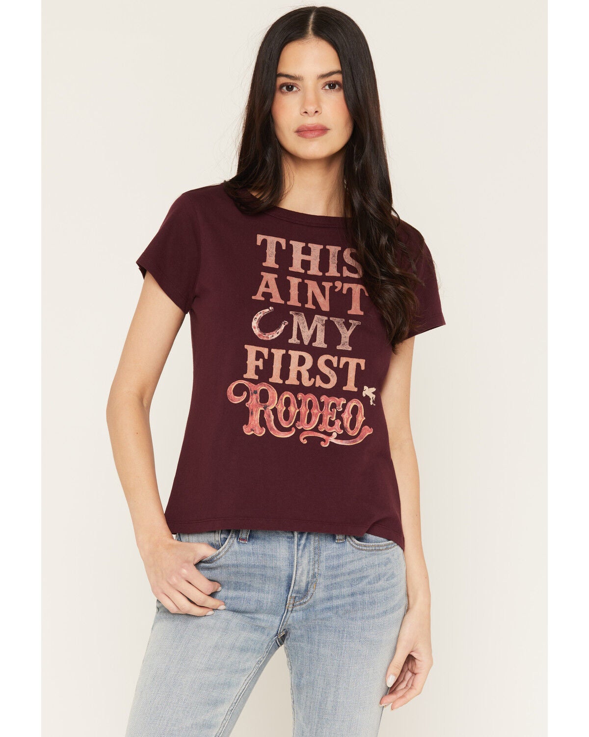 Women's Idyllwind This Ain't My First Rodeo Short Sleeve Graphic Tee