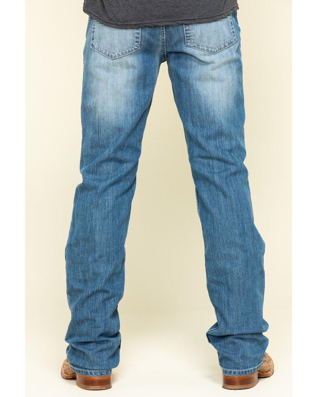 Men's Cody James Clovehitch Stackable Light Wash Stretch Regular Strai