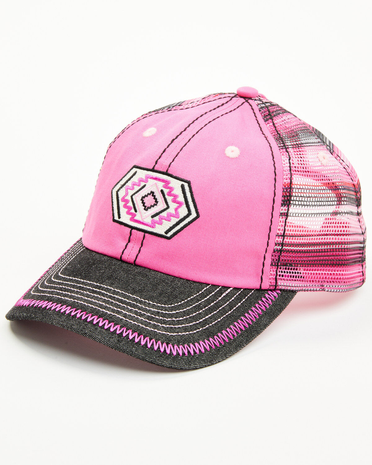 Women's Trenditions Catchfly Embroidered Southwestern Baseball Cap