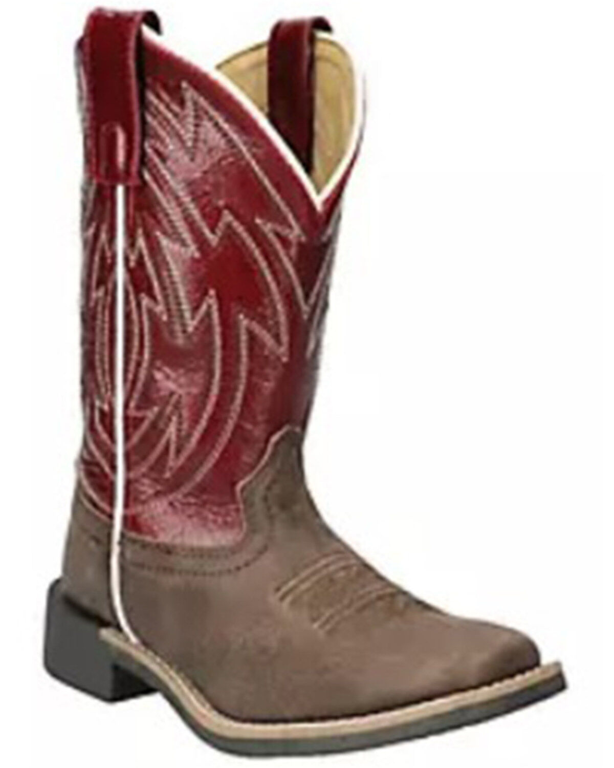 Boys' Nomad Smoky Mountain Western Boots - Broad Square Toe