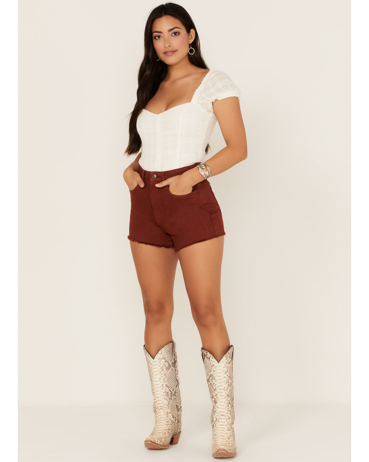 Women's Idyllwind Brady Frayed Hem Shorts