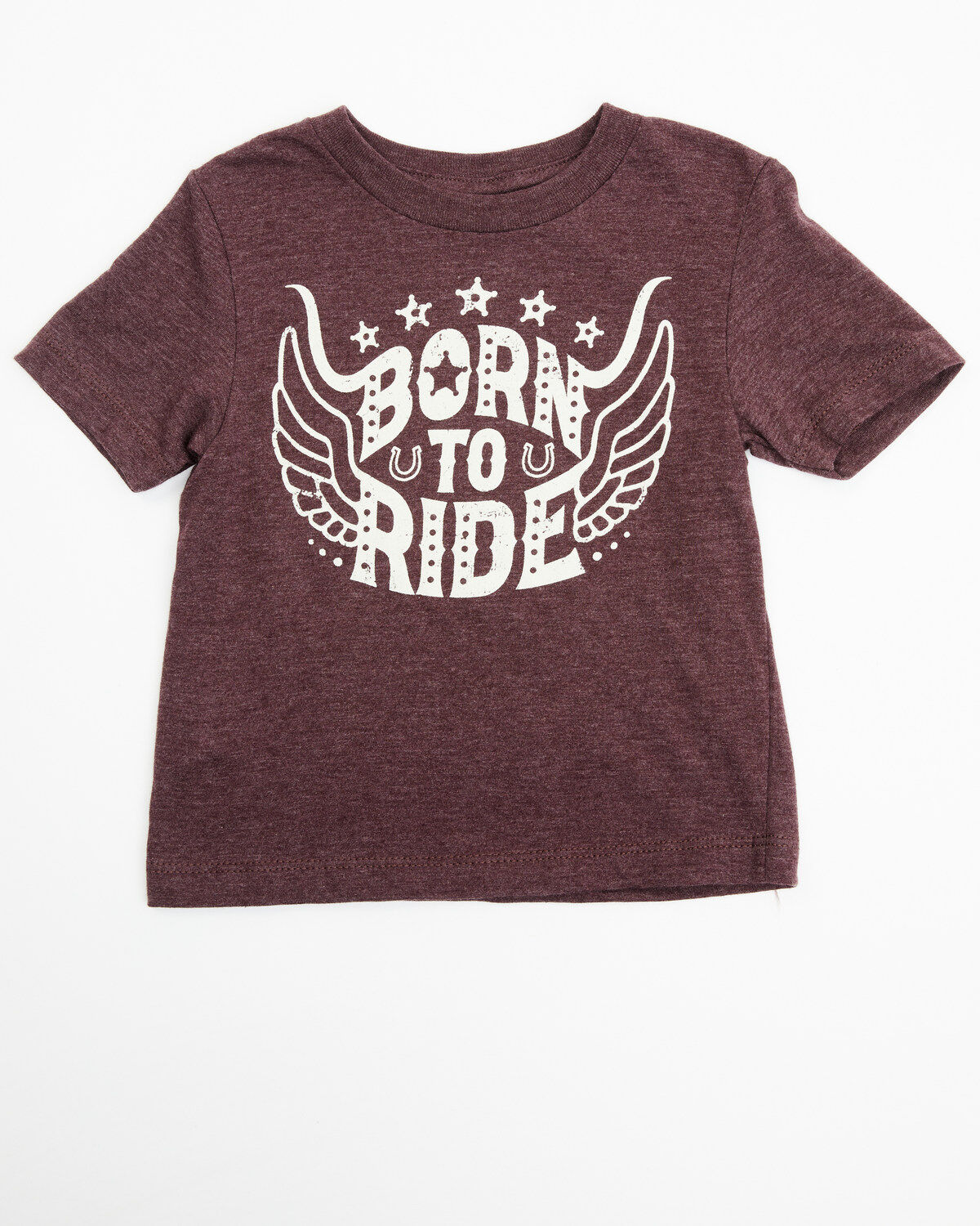 Boys' Cody James Toddler Born To Ride Short Sleeve Graphic Tee