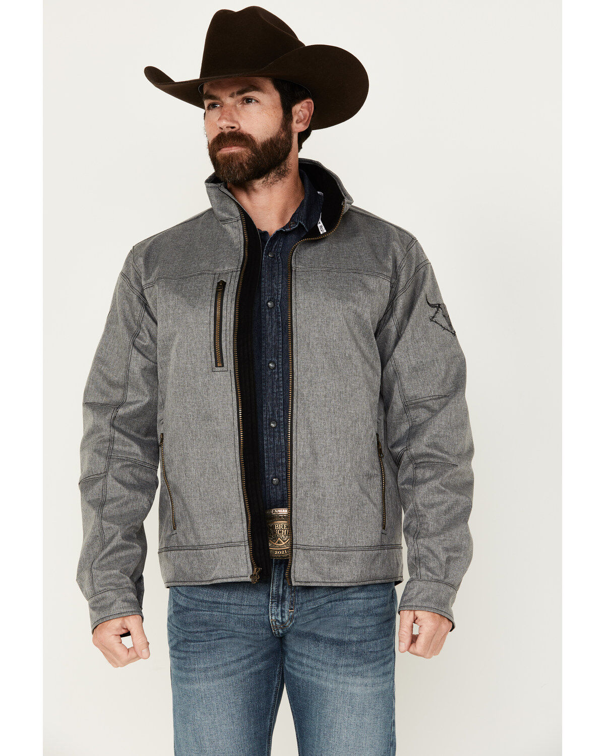 Men's Cowboy Hardware Woodsman Tech Jacket