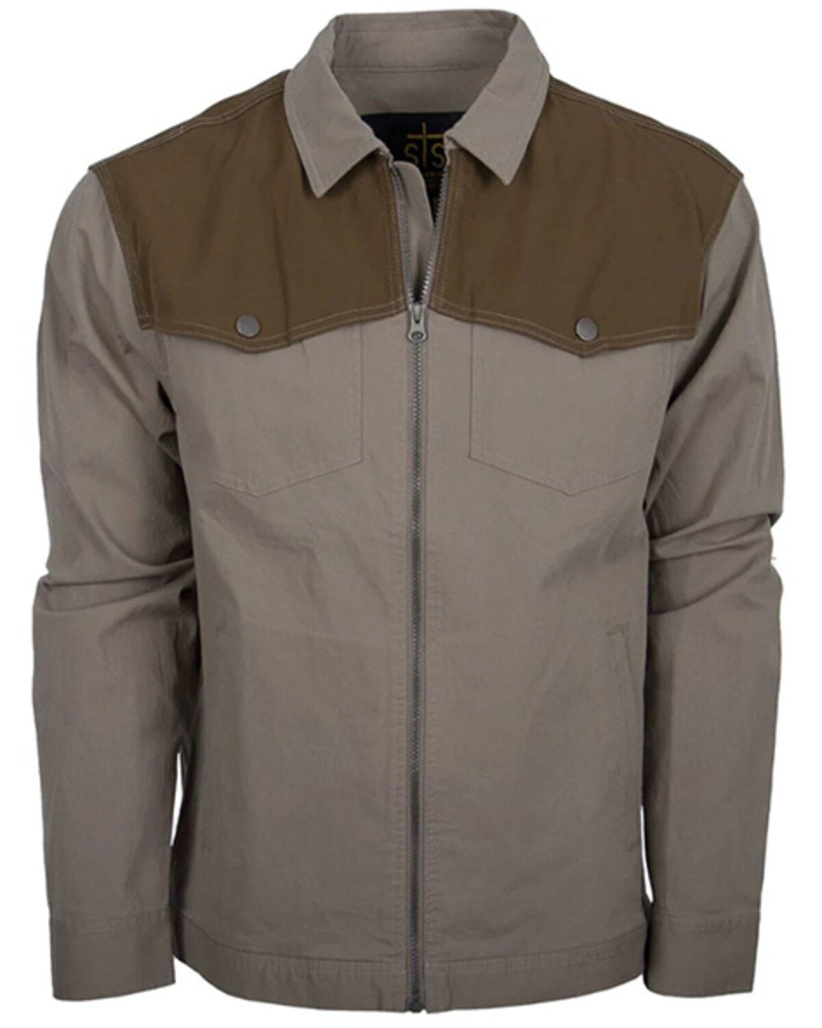 Men's STS Ranchwear By Carroll Hinsdale Zip Jacket - Big