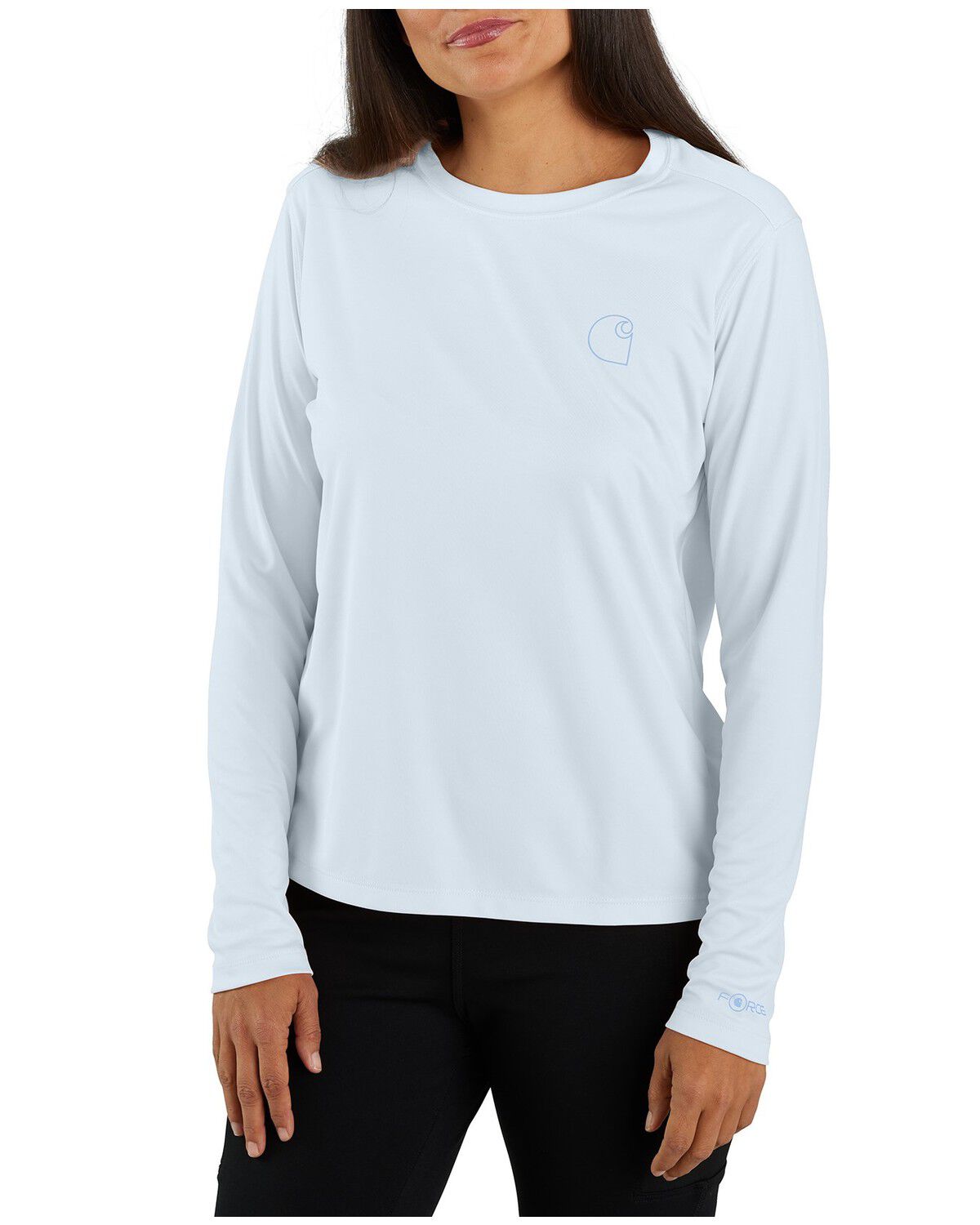 Women's Carhartt Force Sun Defender Lightweight Long Sleeve Graphic W