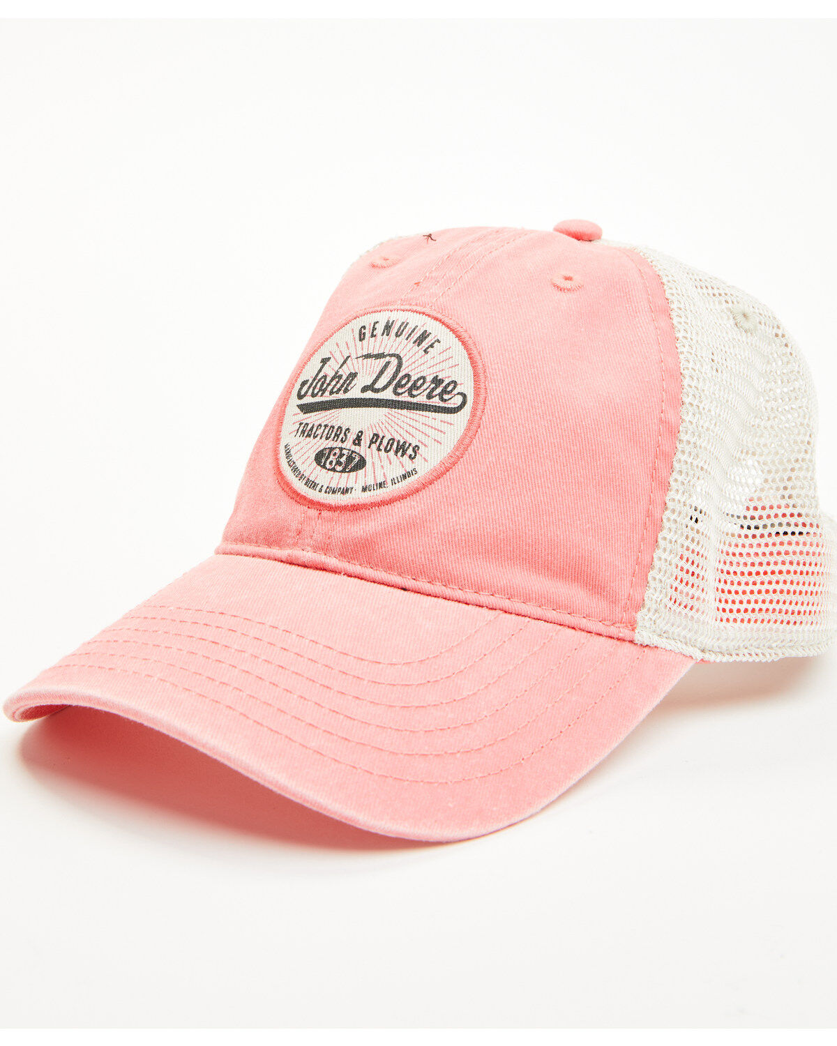 Women's John Deere Logo Circle Patch Baseball Cap