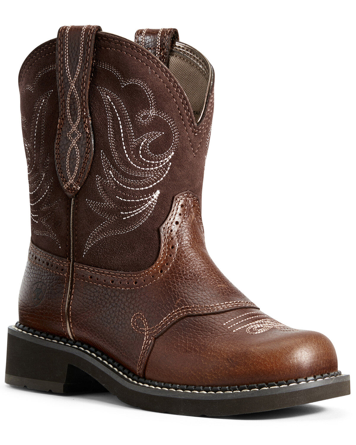 Women's Ariat Heritage Dapper Western Boots - Round Toe