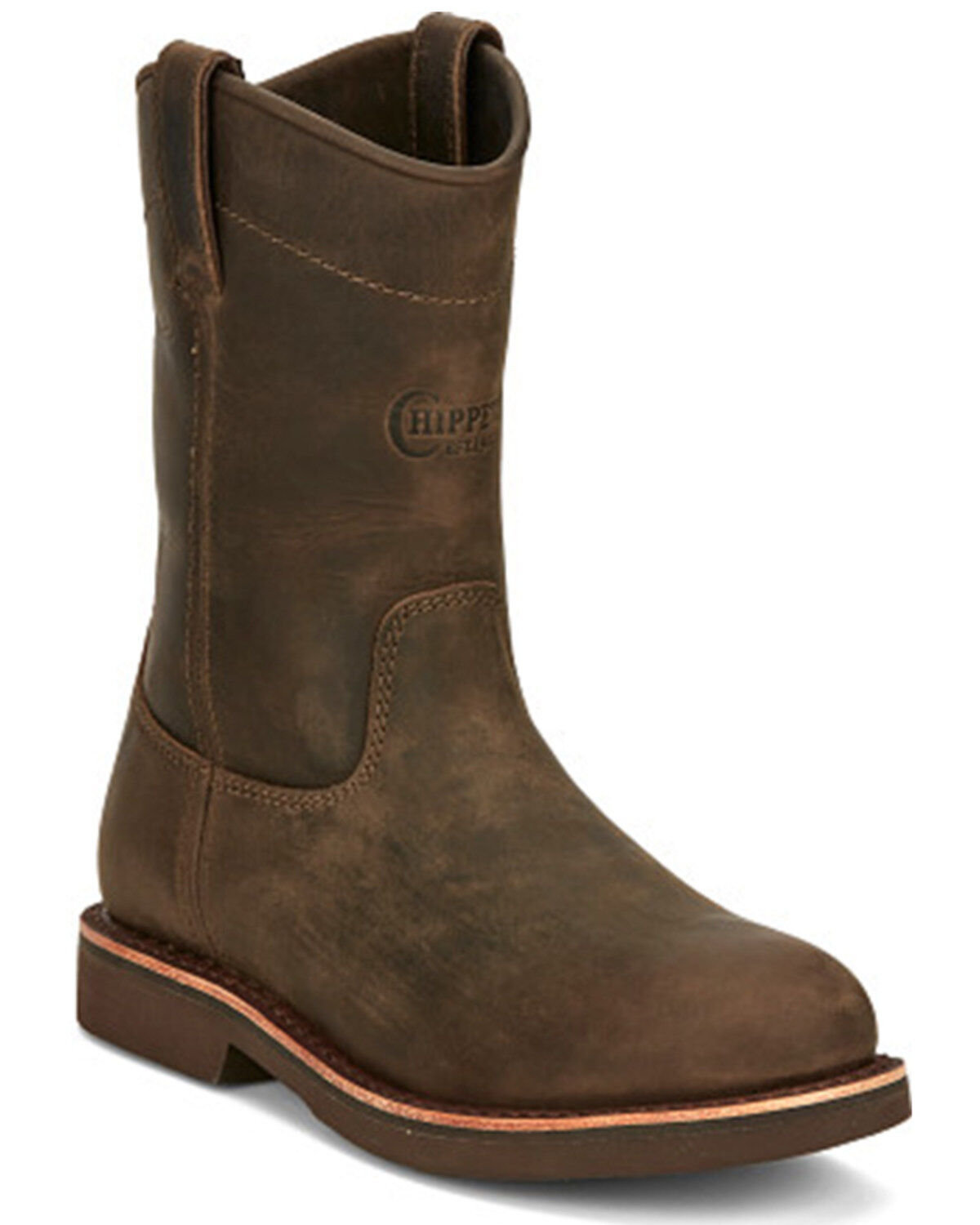Men's Chippewa Classic 2.0 10" Western Boots - Round Toe