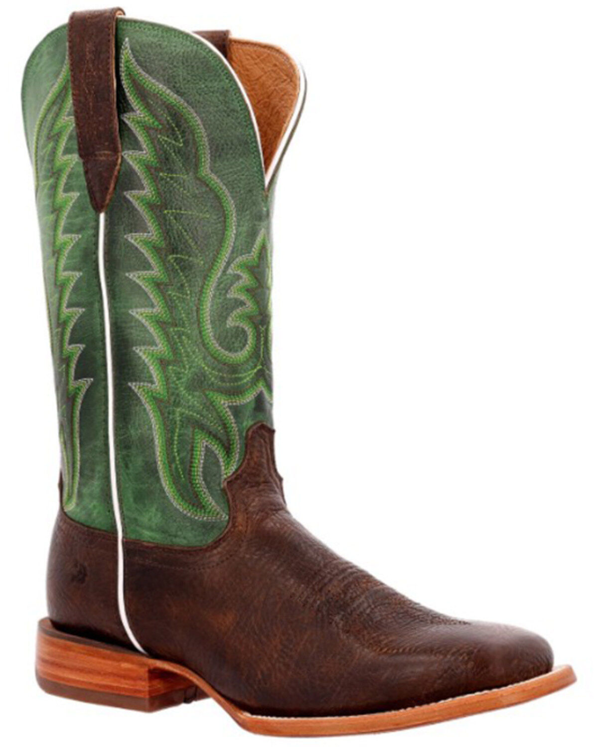 Men's Durango Arena Pro Shamrock Western Boots - Square Toe