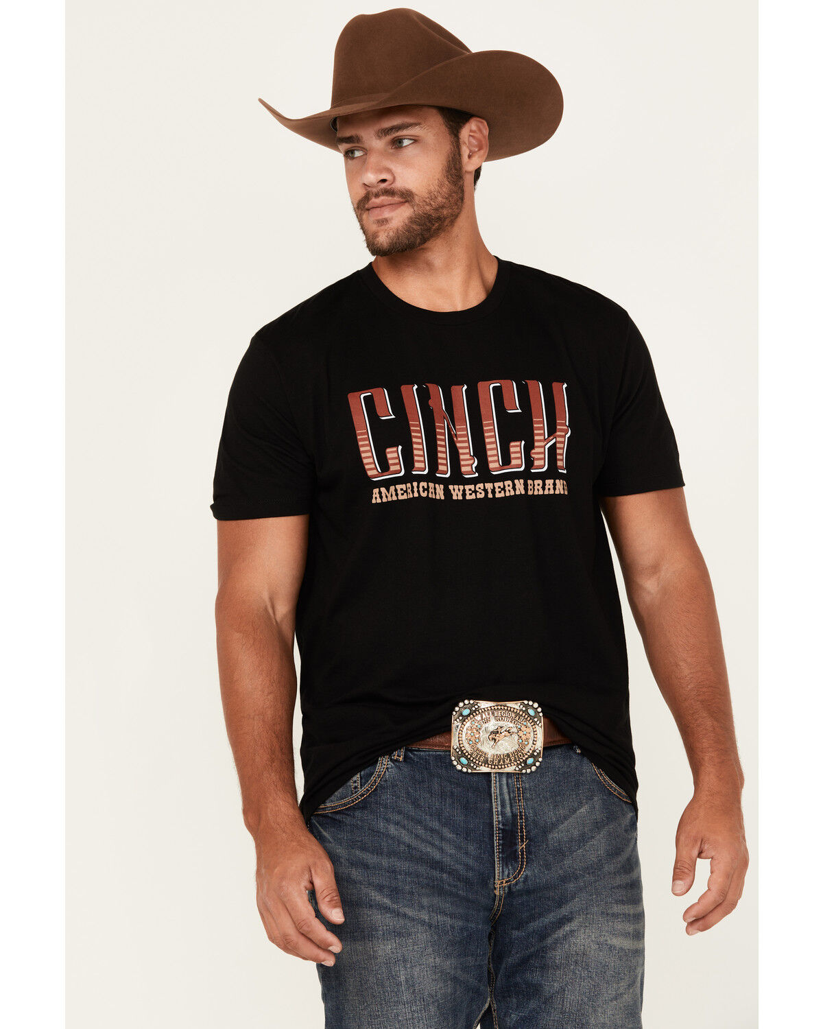 Men's Cinch Boot Barn Exclusive Logo Short Sleeve Graphic T-Shirt