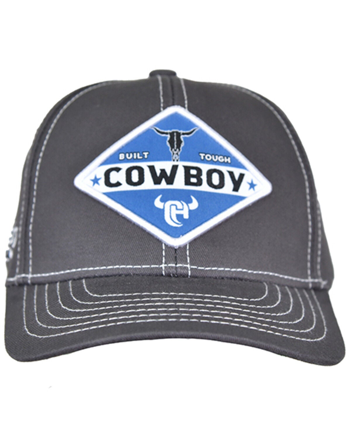 Boys' Cowboy Hardware Built Cowboy Tough Ball Cap