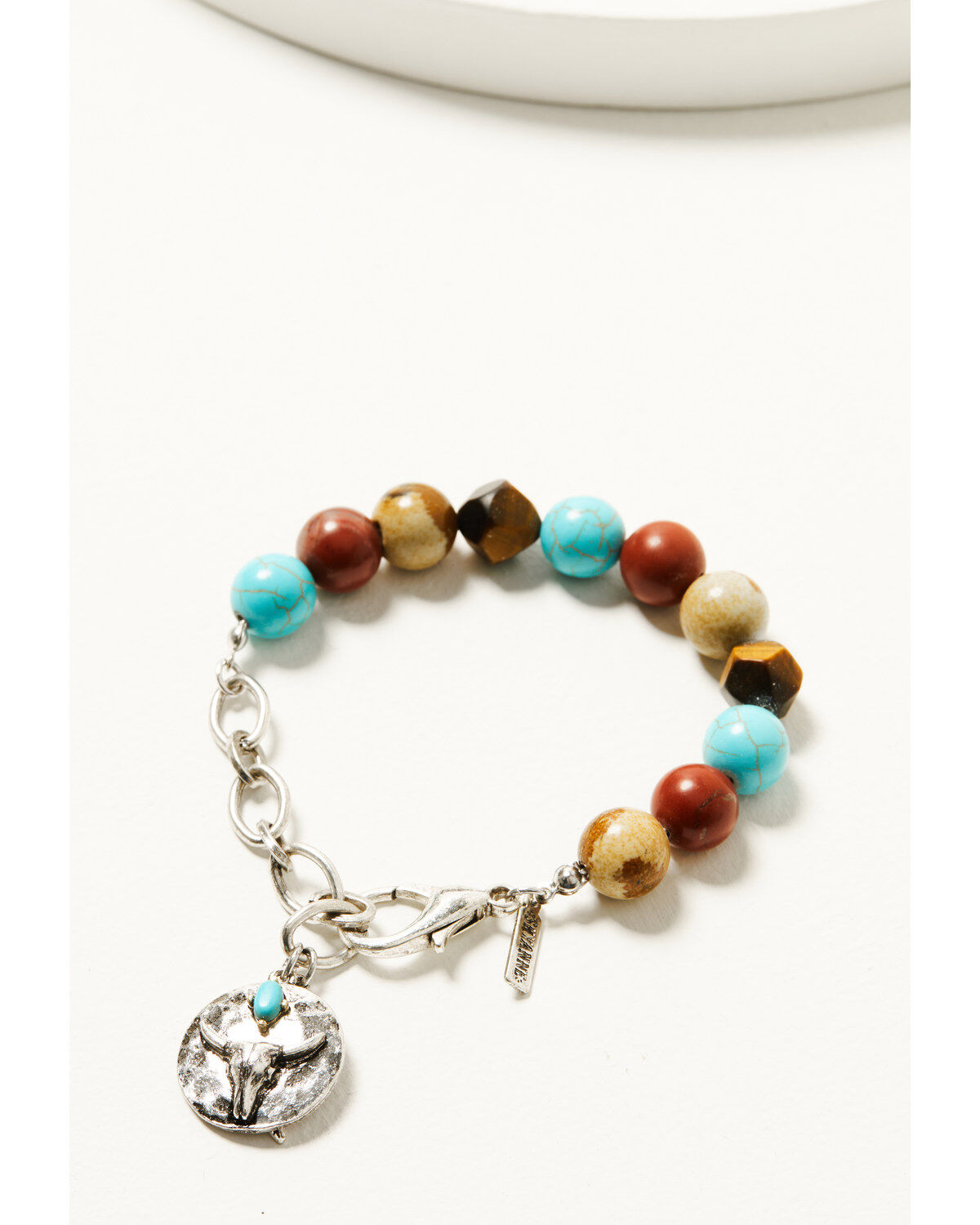 Women's Shyanne Americana Longhorn Medallion Bracelet