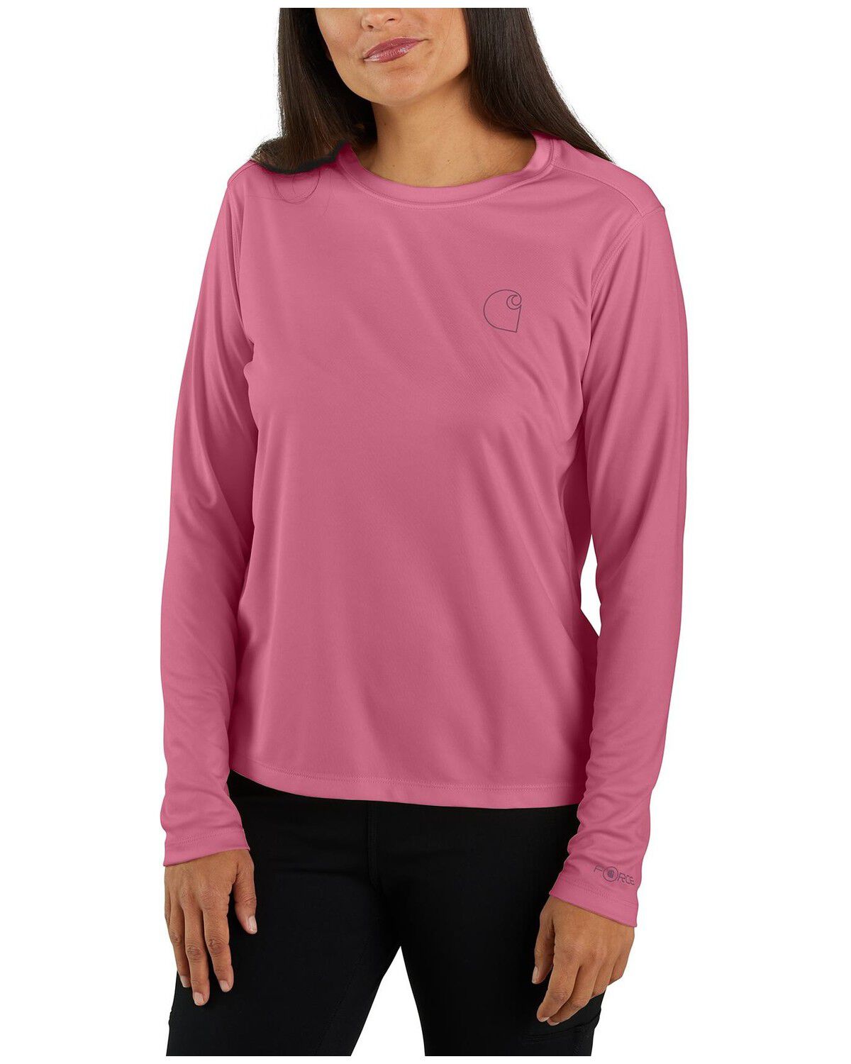 Women's Carhartt Force Sun Defender Lightweight Long Sleeve Graphic W