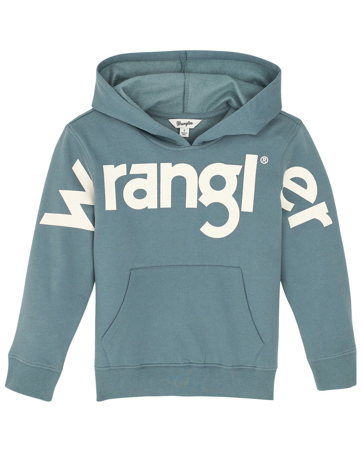 Girls' Wrangler Bold Logo Hoodie