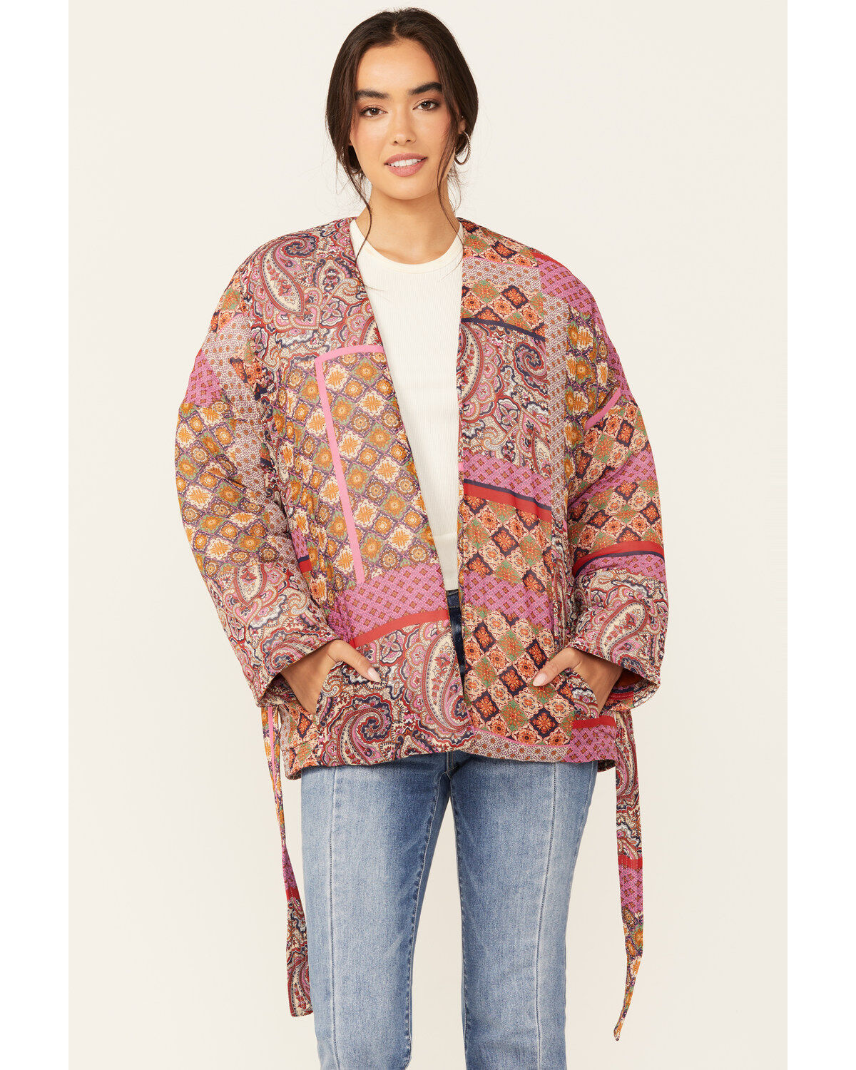 Women's Molly Bracken Livia Patchwork Shacket